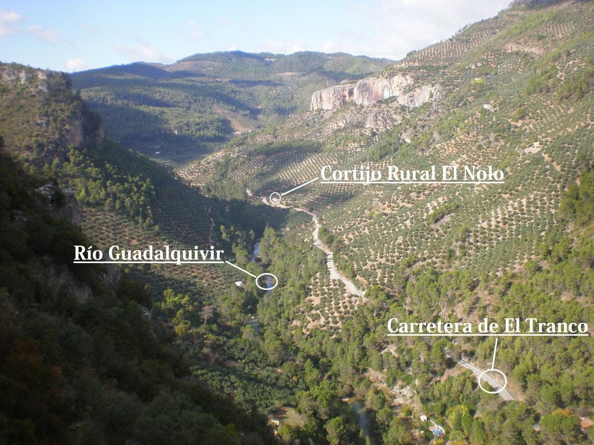 Вилла Cortijo El Nolo Чинколья Экстерьер фото